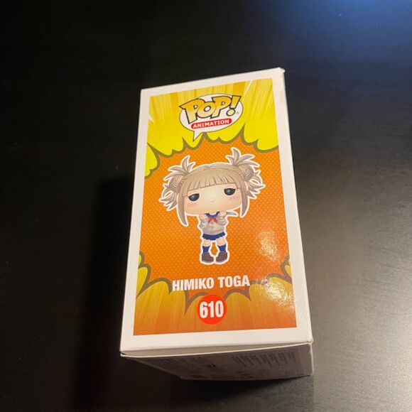 Pop Exclusive My Hero Academia Himiko Toga Vinyl Figure Special Edition - Picture 4 of 6